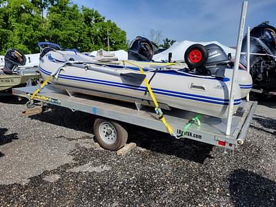 BOATZON | 2019 Sea Eagle inflatable 14SR inflatable  2021 Yamaha 20 hp Aluminum trailer