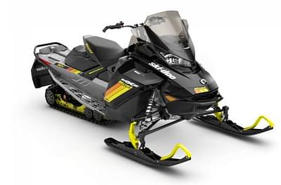 BOATZON | 2019 SkiDoo MXZ Blizzard 850 ETEC Black  Hyper Silver