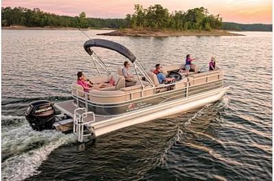 BOATZON | 2019 Sun Tracker 24 DLX PARTY BARGE