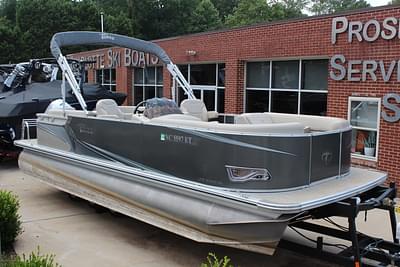 BOATZON | 2019 Tahoe Pontoons LTZ Quad Lounge 24