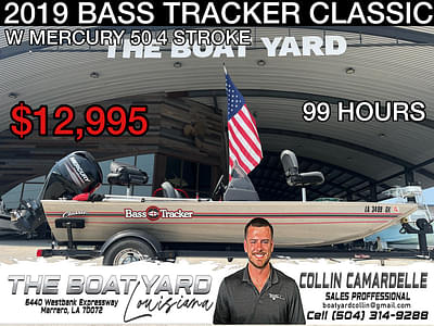 BOATZON | 2019 Tracker Boats BASS TRACKER Classic