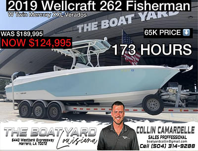 BOATZON | 2019 Wellcraft 262 FISHERMAN