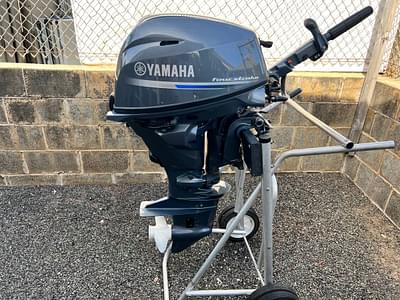 BOATZON | 2019 Yamaha 40HP  4-Stroke Outboard Motor Engine