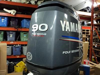 BOATZON | 2019 Yamaha 90HP 4-Stroke Outboard Motor Engine