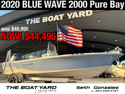 BOATZON | 2020 Blue Wave 2000 Pure Bay