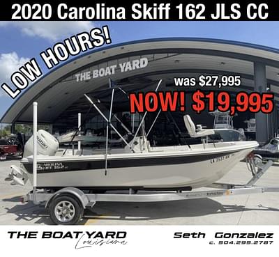 BOATZON | 2020 Carolina Skiff 162 JLS