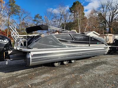 BOATZON | 2020 Crest Pontoons Savannah 250 SLRC