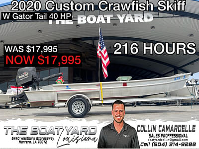 BOATZON | 2020 Custom 20 Crawfish Skiff