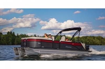 BOATZON | 2020 Manitou 23 Oasis SHP 373 Triple Toon