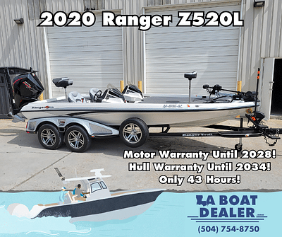 BOATZON | 2020 Ranger Boats Z520L