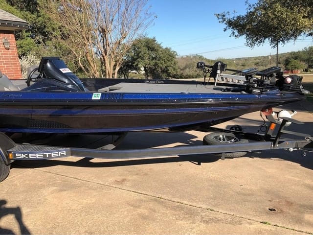 Used SKEETER BOATS ZX 225 2020 for sale in dripping springs, Texas