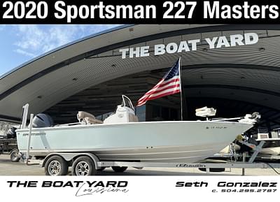 BOATZON | 2020 Sportsman 227 Masters