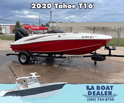 BOATZON | 2020 Tahoe T16