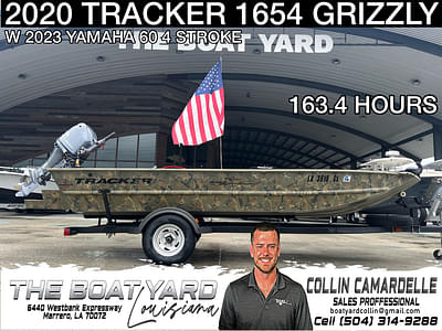 BOATZON | 2020 Tracker Boats GRIZZLY 1654 T Sportsman