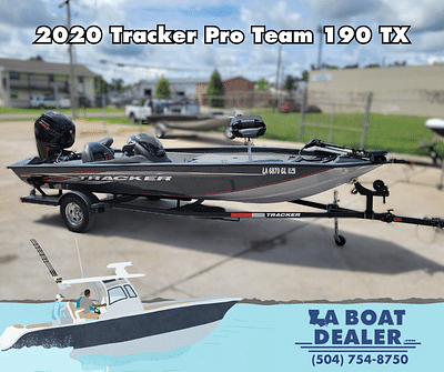 BOATZON | 2020 Tracker Boats PRO TEAM 190 TX