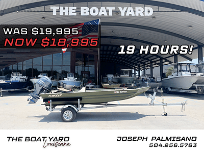 BOATZON | 2021 Alweld 1652 PRO Marsh Vee SC