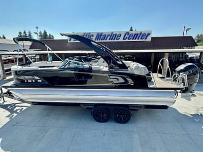 BOATZON | 2021 Avalon Excalibur Elite Windshield 25 w 400HP Mercury Racing