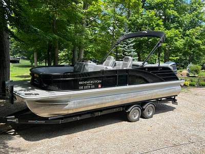 BOATZON | 2021 Bennington 23 LTFB WYAMAHA 250 AND TANDEM AXLE TRAILER