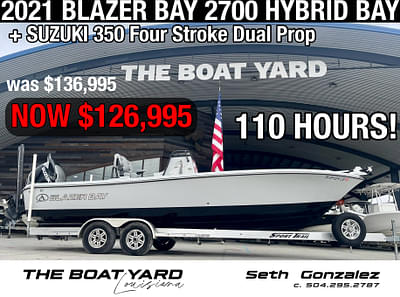 BOATZON | 2021 Blazer Bay 2700 Hybrid Bay