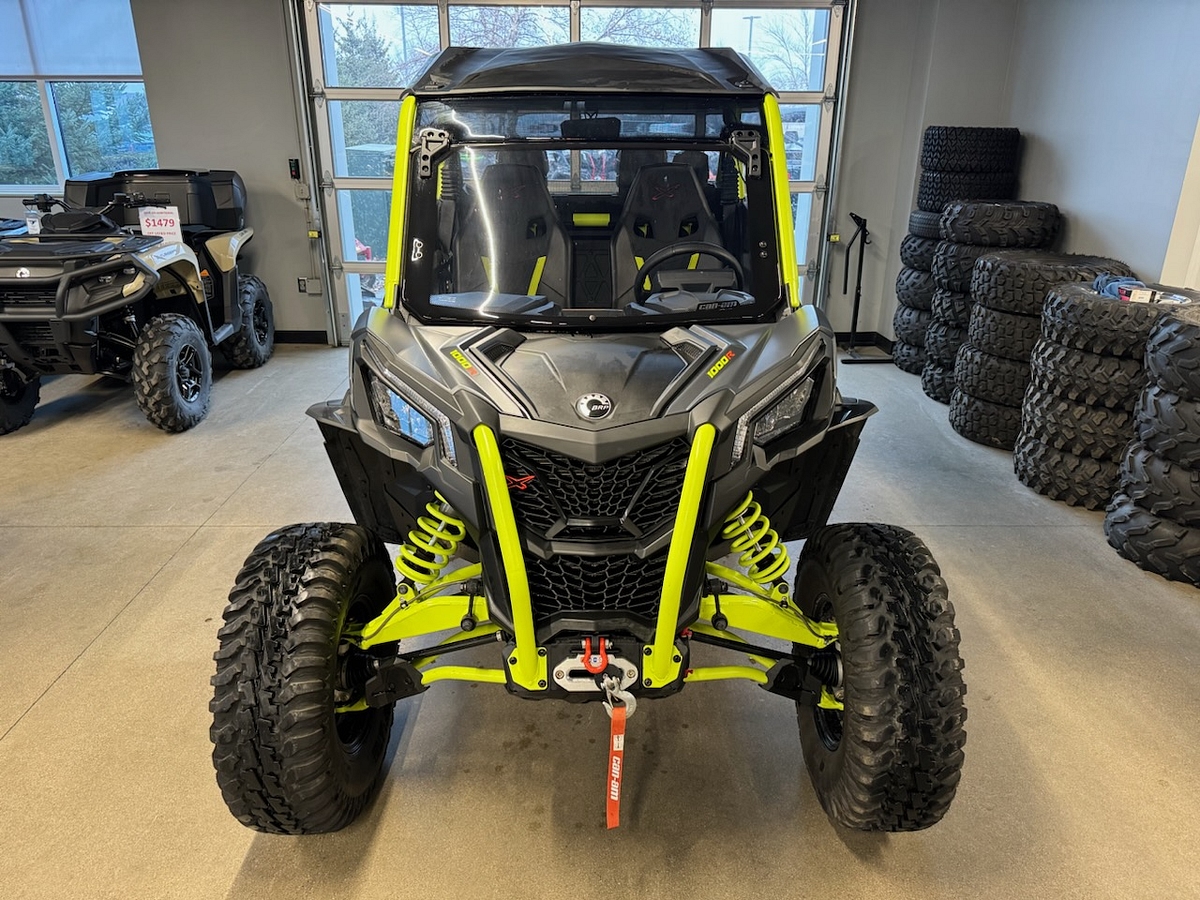 Used 2021 CanAm Maverick Sport X mr 1000R for sale in mankato