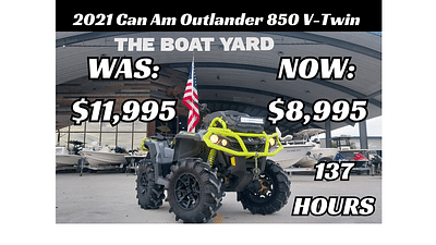 BOATZON | 2021 CanAm Outlander 850