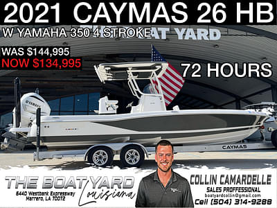 BOATZON | 2021 Caymas 26 HB