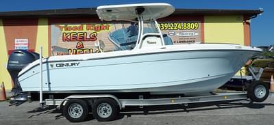 BOATZON | 2021 Century 2600 CC