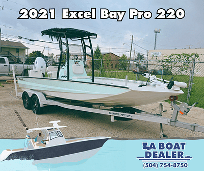 BOATZON | 2021 Excel Bay Pro 220