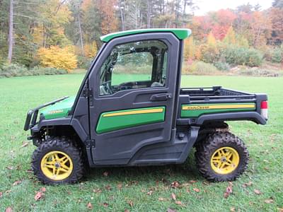 BOATZON | 2021 John Deere 835R WITH CAB HVAC AND POWER DUMP