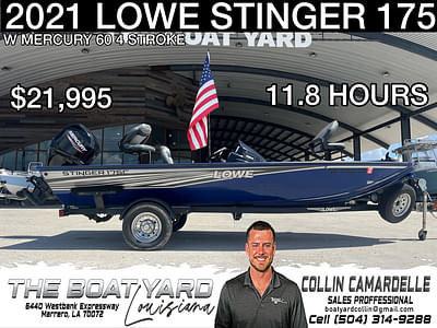 BOATZON | 2021 Lowe Stinger 175C