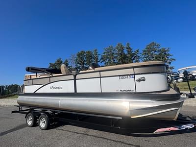 BOATZON | 2021 Manitou 22 Aurora LE Angler VP