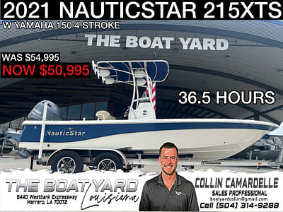 BOATZON | 2021 NauticStar 215 XTS SB