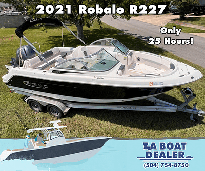 BOATZON | 2021 Robalo R227