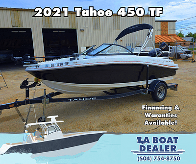 BOATZON | 2021 Tahoe 450 TF