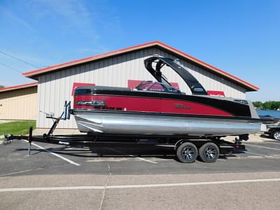 BOATZON | 2021 Tahoe Pontoons Waketoon 23