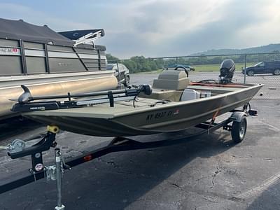 BOATZON | 2021 Tracker Boats GRIZZLY 1648 SC