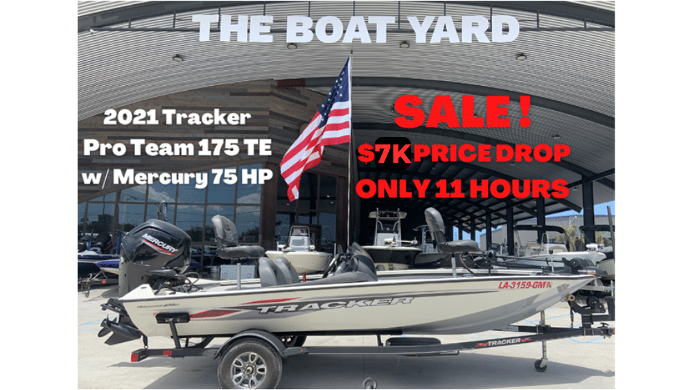 2021 Tracker Boats Tracker Boats Pro Team 175 TXW Tournament Edition 2021 - Sold Boat