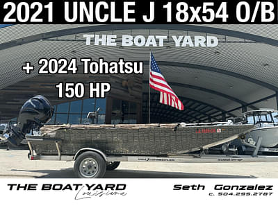 BOATZON | 2021 Uncle J 18x54