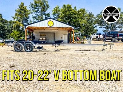 BOATZON | 2022 ALUMINUM 20-22' TANDEM AXLE 7K GVWR