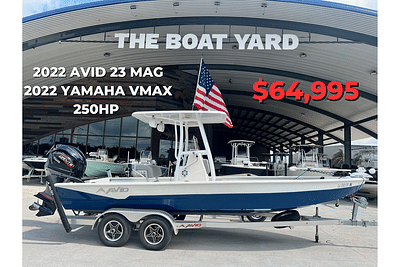 BOATZON | 2022 Avid 23 Mag