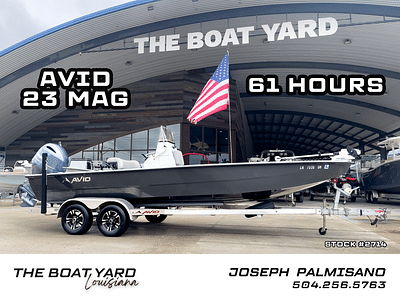 BOATZON | 2022 Avid 23 Mag