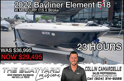 BOATZON | 2022 Bayliner Element E18