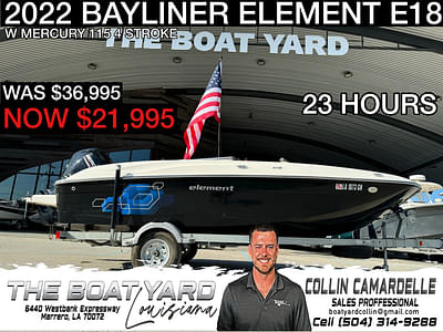 BOATZON | 2022 Bayliner Element E18