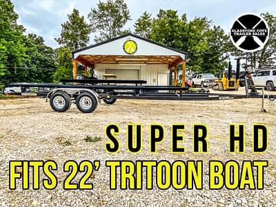 BOATZON | 2022 BEAR 22' SUPER HD TRITOON TRAILER