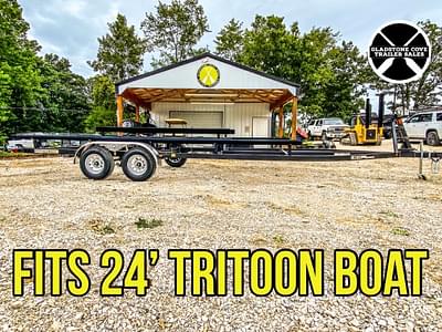 BOATZON | 2022 BEAR 24' HD TRITOON TRAILER