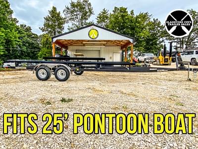 BOATZON | 2022 BEAR 25' HD PONTOON TRAILER