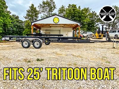 BOATZON | 2022 BEAR 25' HD TRITOON TRAILER