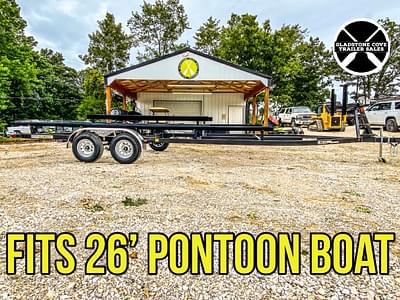 BOATZON | 2022 BEAR 26' HD PONTOON TRAILER