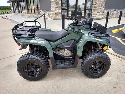 BOATZON | 2022 CanAm ATV OUTL DPS 450 GN 22