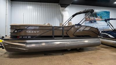 BOATZON | 2022 Crest Pontoons Caribbean LX 230 SLC BOATZON | 2022 Crest Pontoons Caribbean LX 230 SLC
